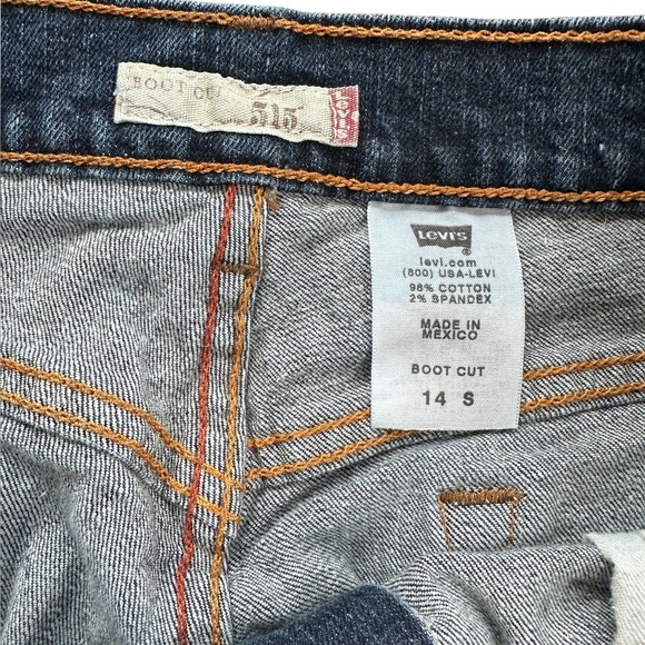 Levi 515 Bootcut Sz-14 Womens Jean - Picture 4 of 9